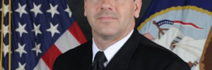 Commander David Baird