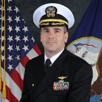 Commander David Baird